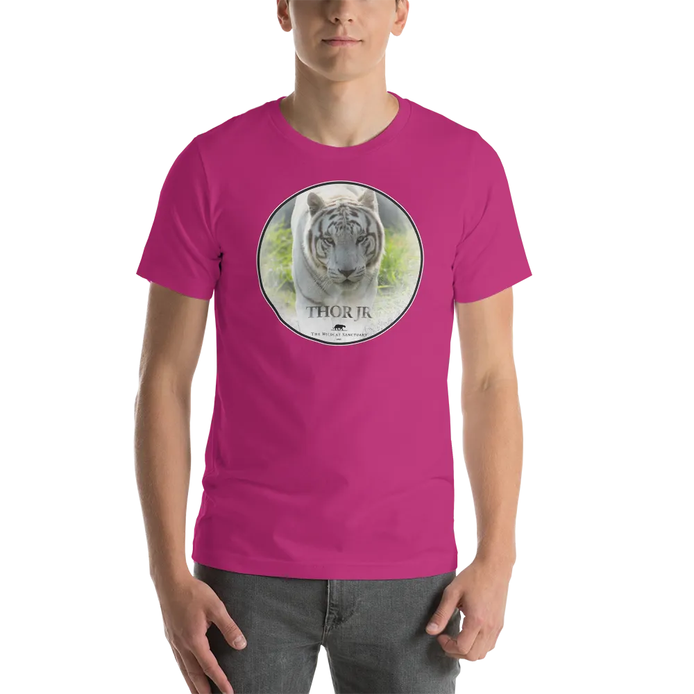 Tiger Thor Jr. Short-Sleeve Unisex T-Shirt
