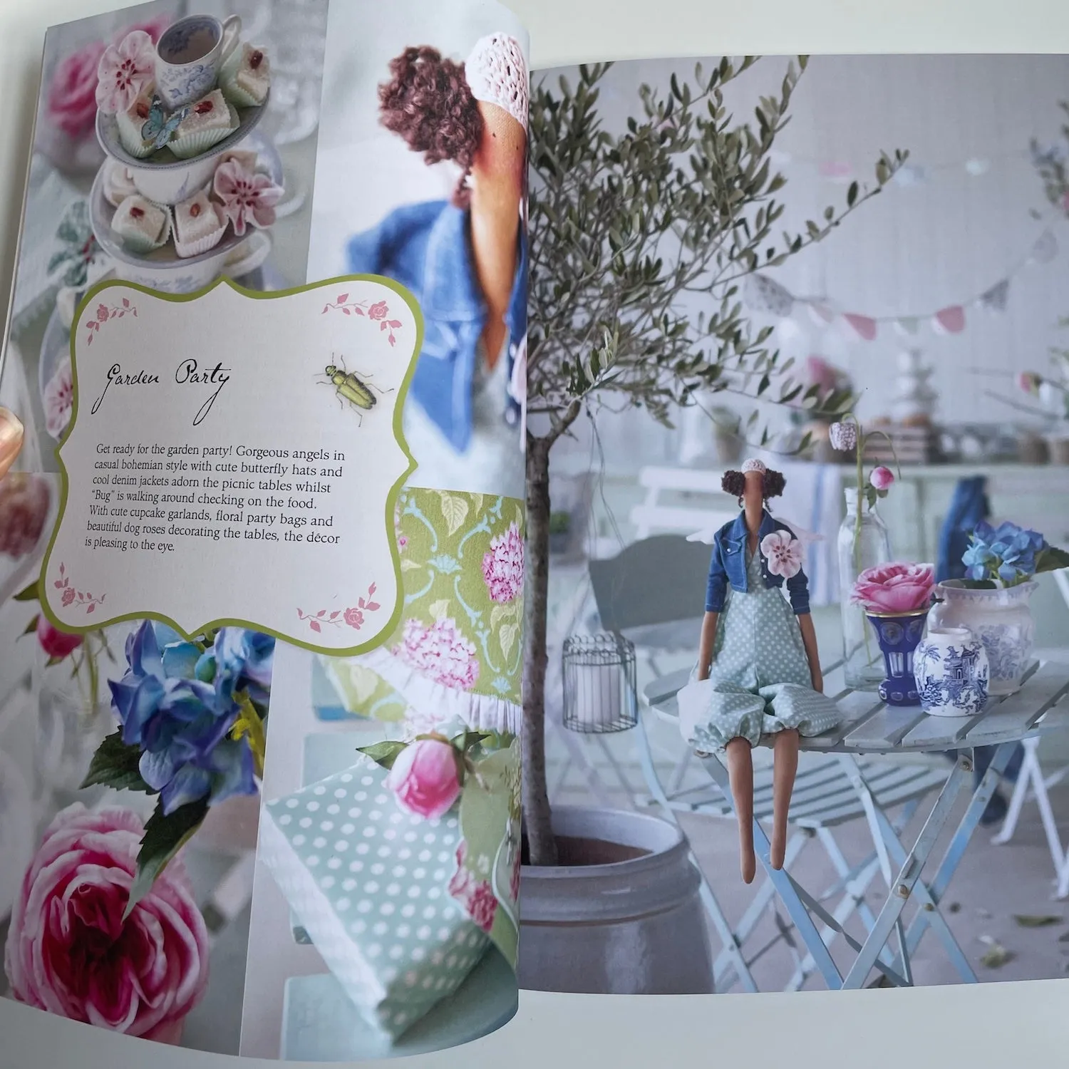 Tilda's Spring Ideas - Tone Finnanger