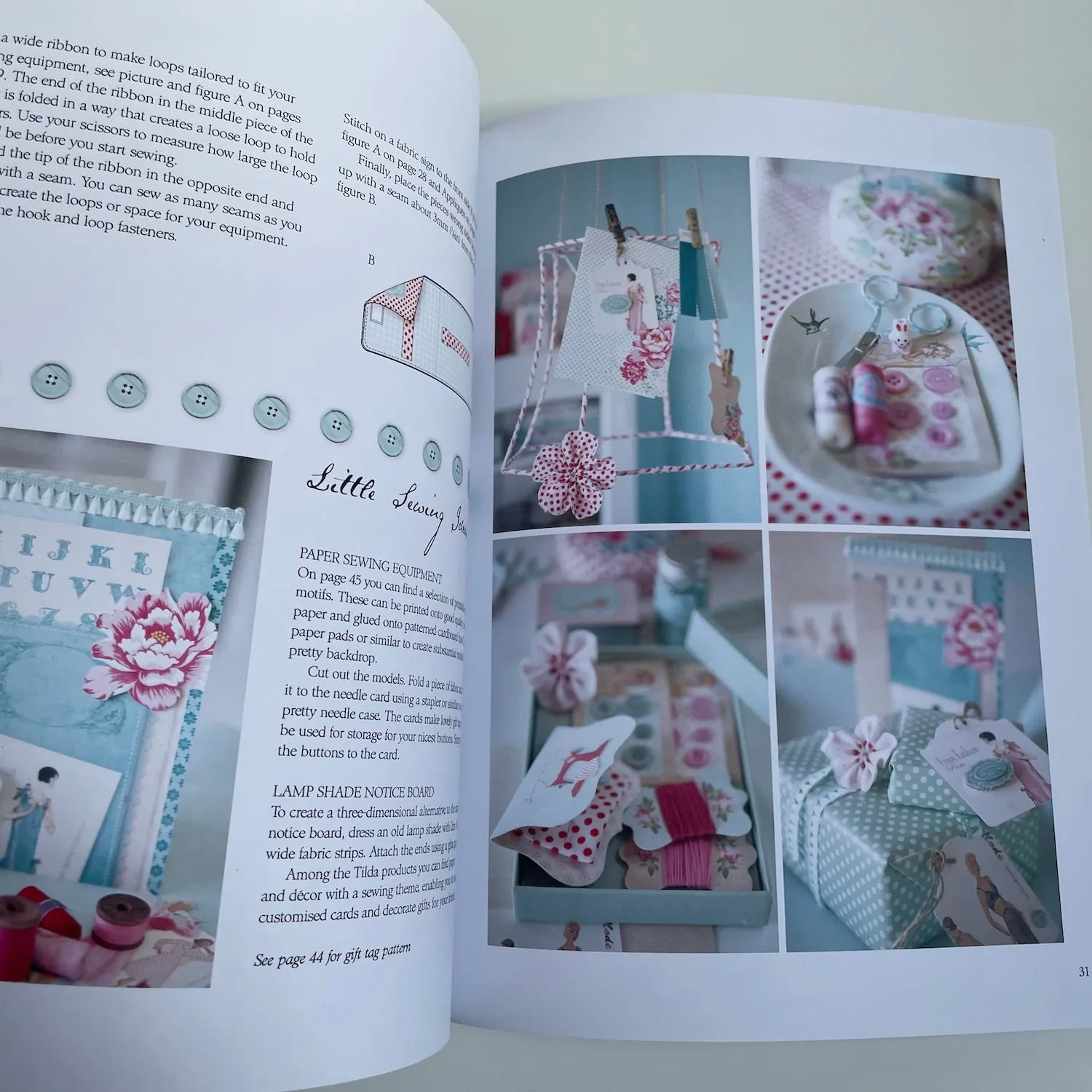 Tilda's Spring Ideas - Tone Finnanger