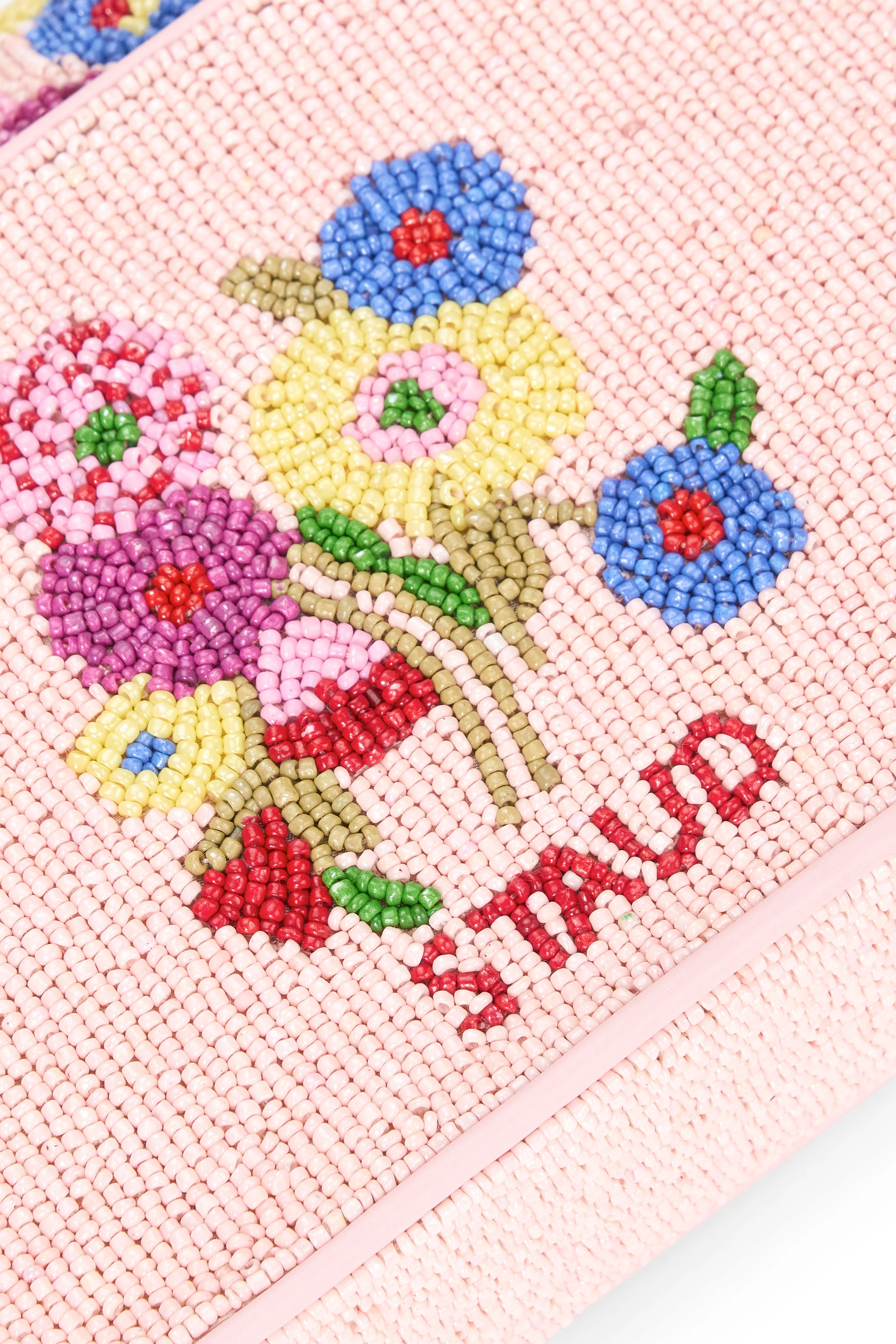 Tommy Beaded Bag Wildflowers