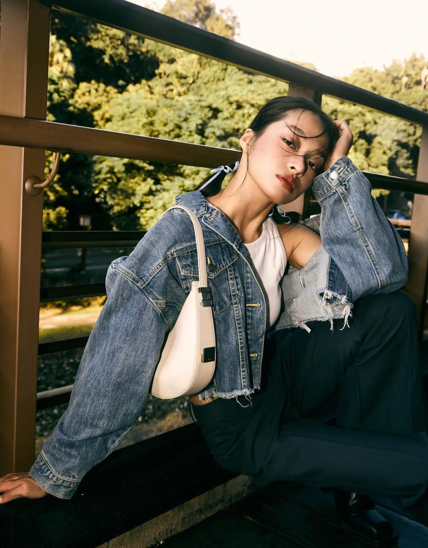 TONI HOBO - CREAM