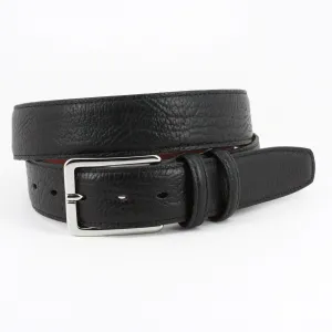 Torino Burnished Shrunken Bull Leather Belt