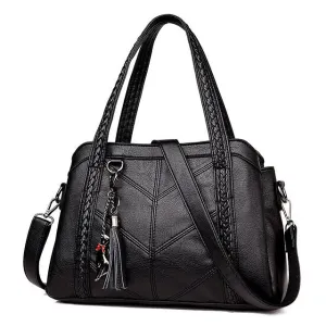 Tote Bag Handbag Large Big Shoulder Bag for Women Tote Ladies Vintage Genuine Leather Crossbody Bag
