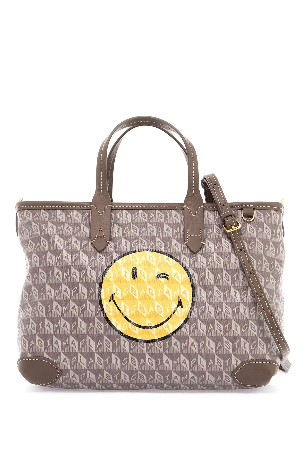 tote bag 'i am a plastic bag' in