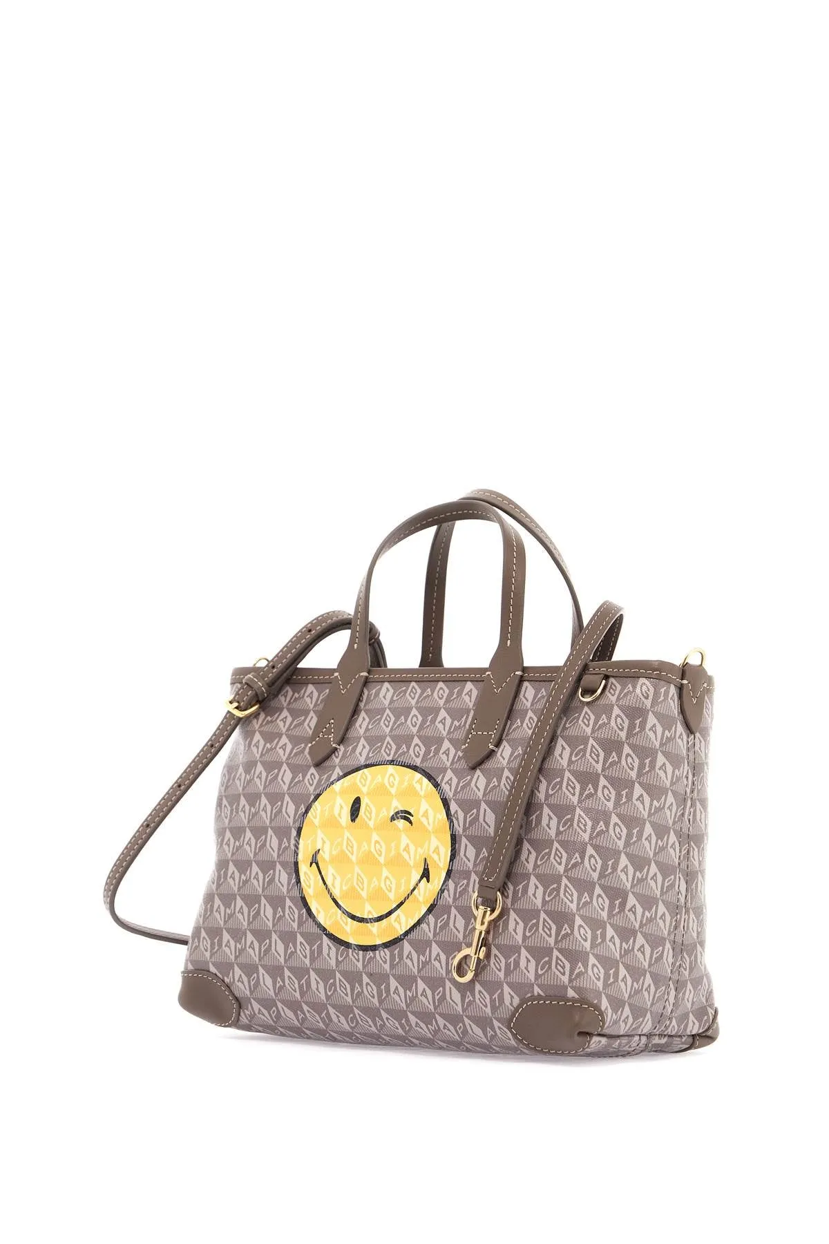 tote bag 'i am a plastic bag' in