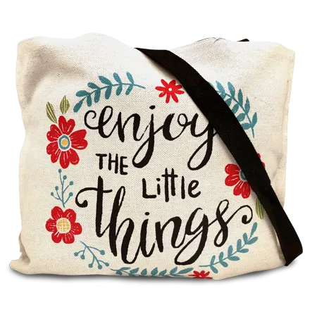 Tote Bag with Black Handles, Personalised Gift