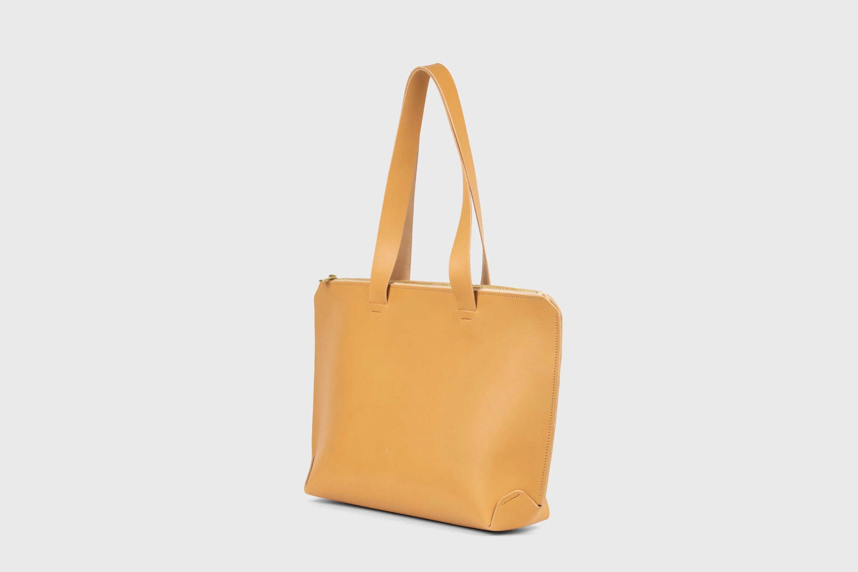Tote Bag with Zipper