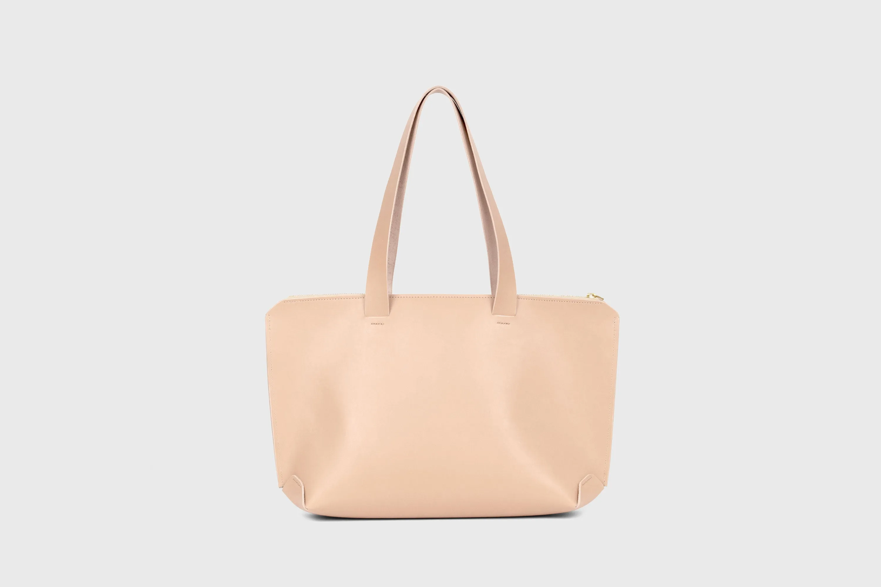 Tote Bag with Zipper