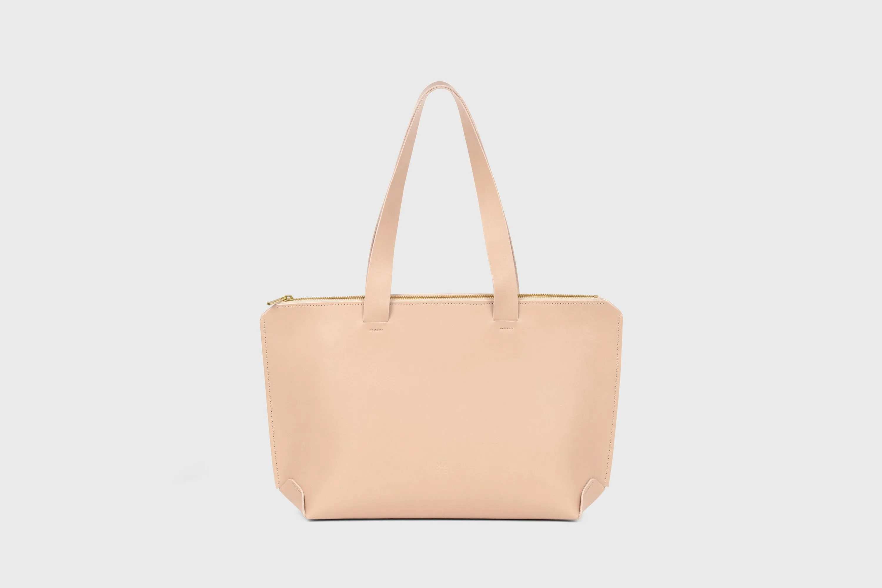 Tote Bag with Zipper