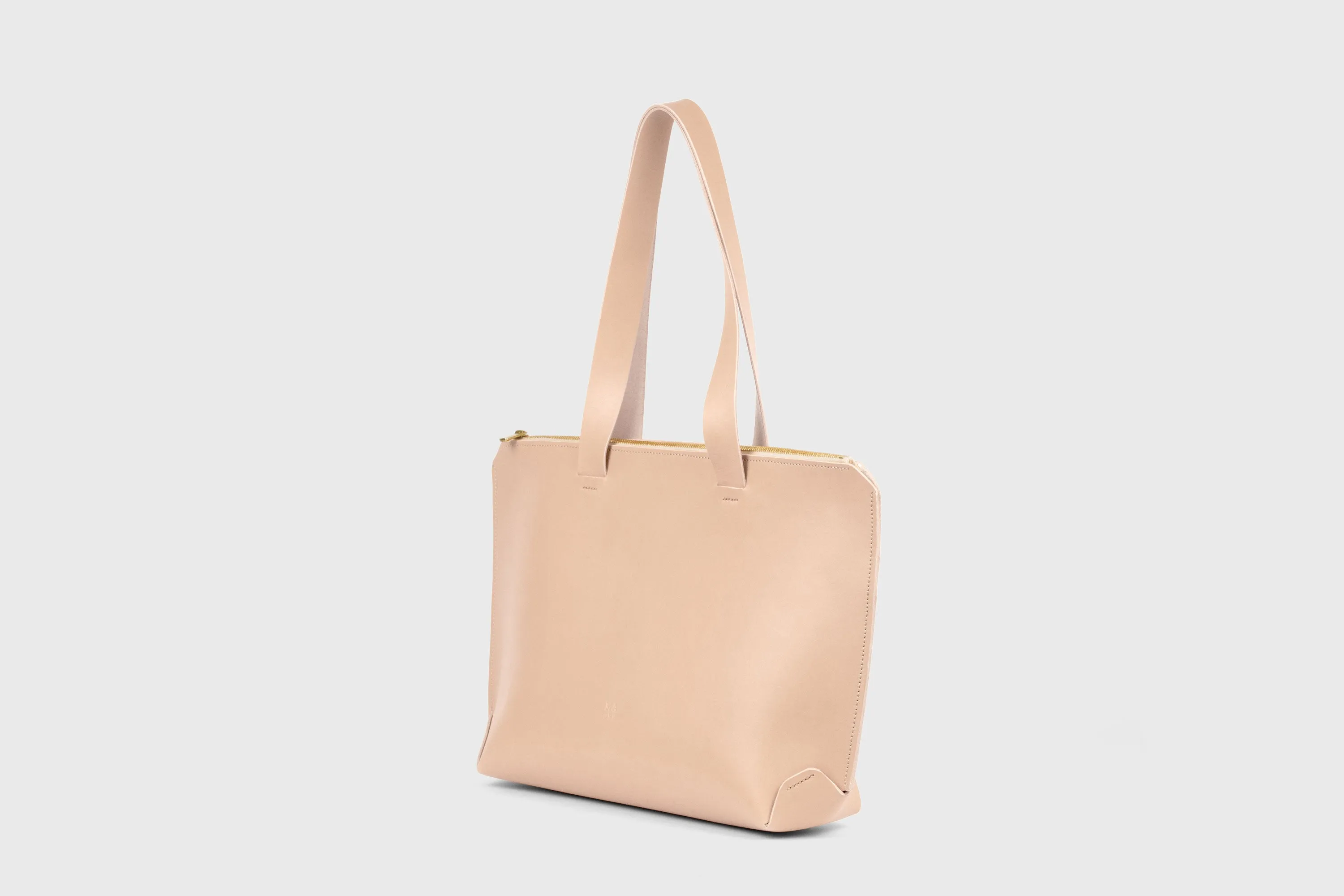 Tote Bag with Zipper