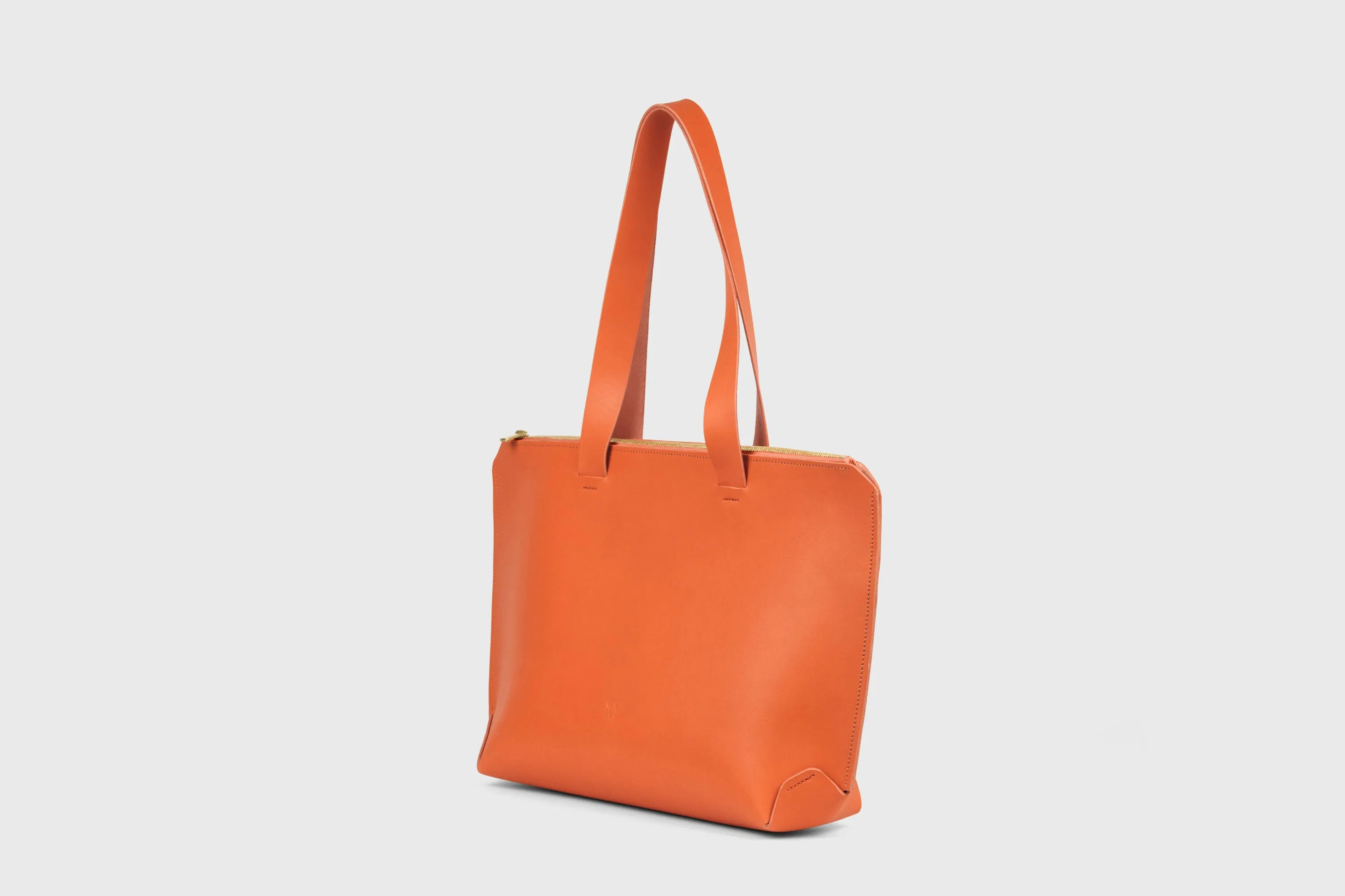 Tote Bag with Zipper