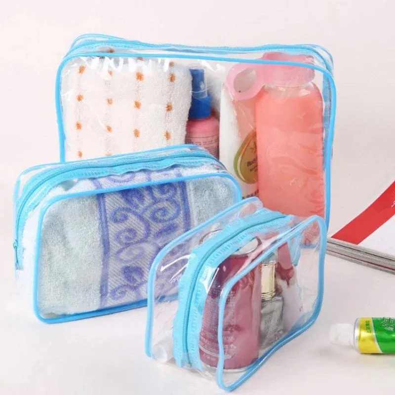 Transparent Cosmetic Bag