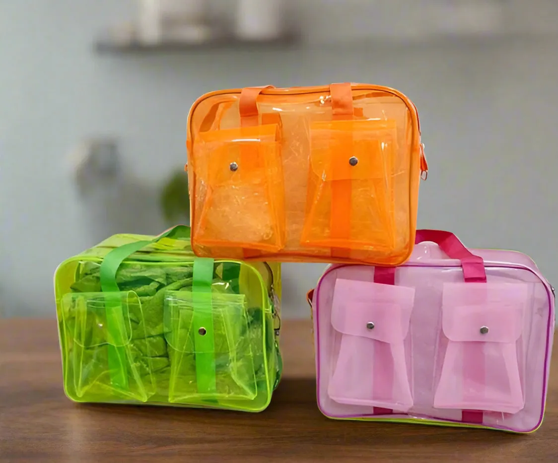 Transparent Neon Bags
