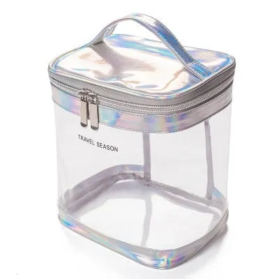 Transparent Travel Organizer Clear Cosmetic Makeup Bag