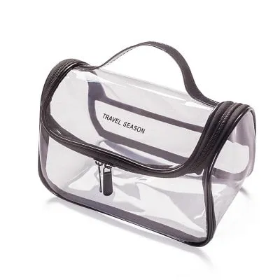 Transparent Travel Organizer Clear Cosmetic Makeup Bag