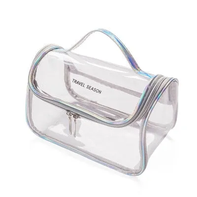 Transparent Travel Organizer Clear Cosmetic Makeup Bag