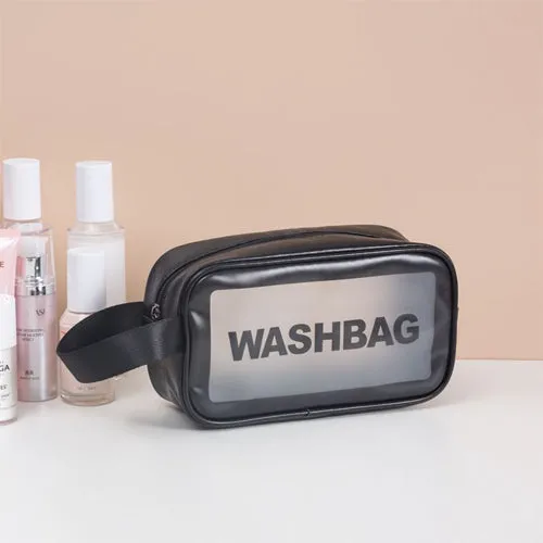 Transparent Waterproof Cosmetic Bag