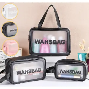 Transparent Waterproof Cosmetic Bag