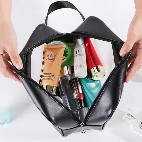 Transparent Waterproof Cosmetic Bag