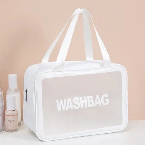 Transparent Waterproof Cosmetic Bag