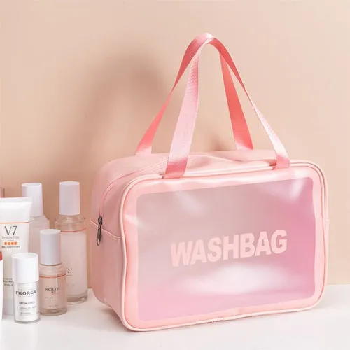 Transparent Waterproof Cosmetic Bag