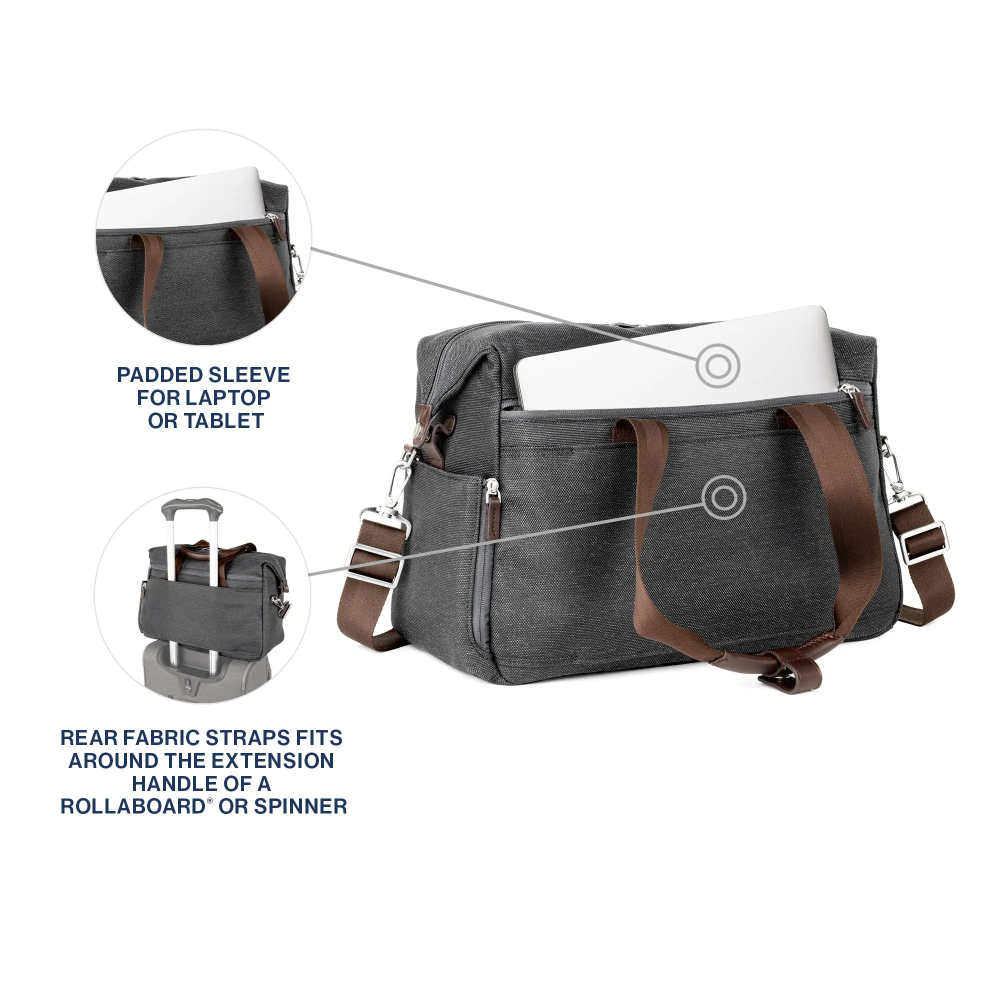 Travelpro® Platinum® Elite UnderSeat Tote - ONLINE ONLY