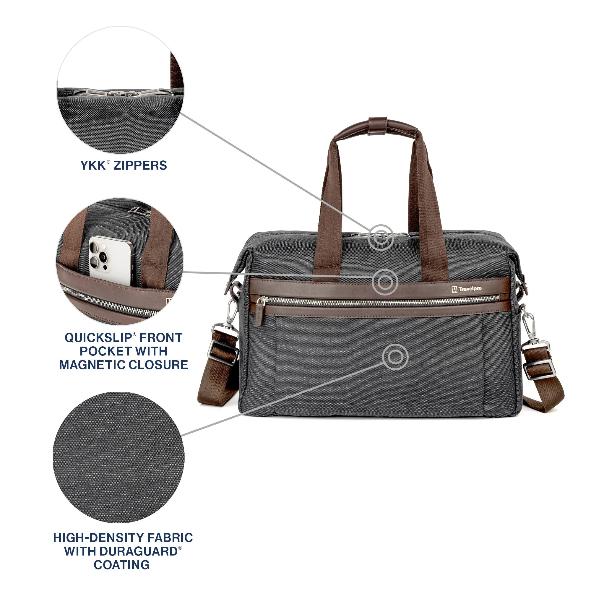 Travelpro® Platinum® Elite UnderSeat Tote - ONLINE ONLY