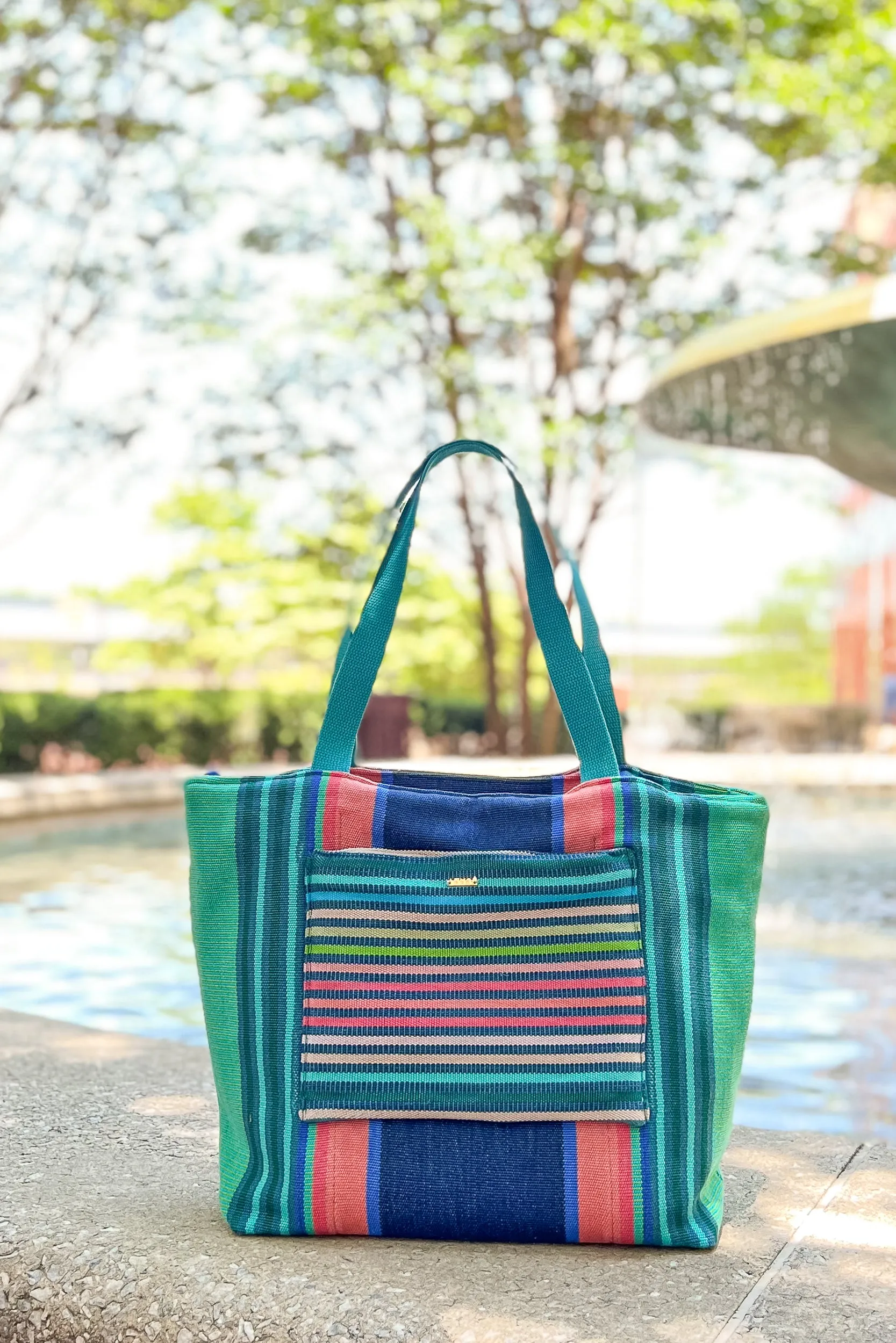 Tropical Forever Tote