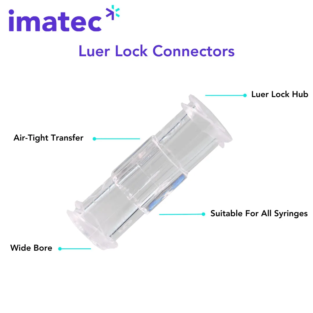 TRT Syringe, Connector & Needle Bundles by Imatec Medical