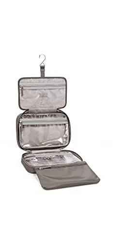 TUMI - Voyageur Madina Cosmetic Bag - Luggage Accessories Travel Kit for Women - Zinc