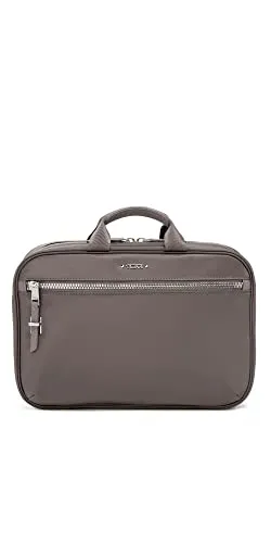 TUMI - Voyageur Madina Cosmetic Bag - Luggage Accessories Travel Kit for Women - Zinc