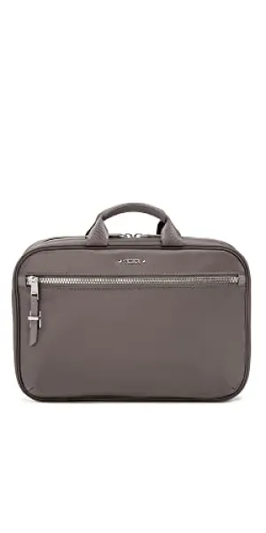 TUMI - Voyageur Madina Cosmetic Bag - Luggage Accessories Travel Kit for Women - Zinc