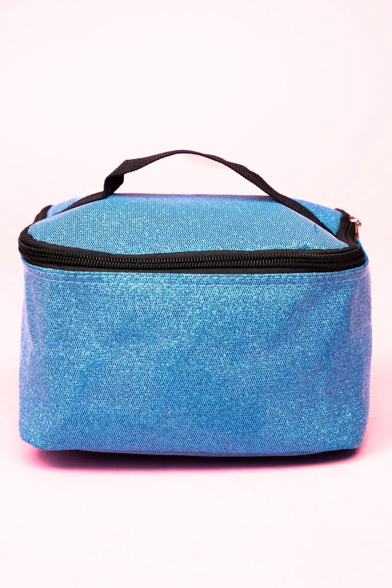 Turquoise Glitz & Glam Case