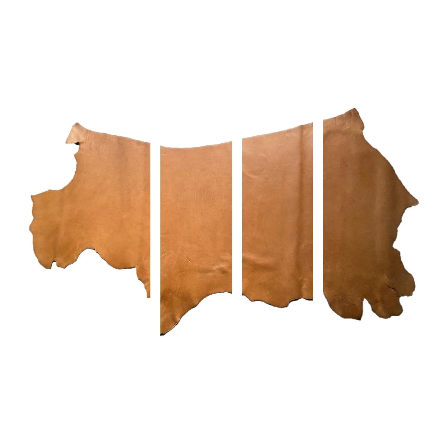 Tuscany Cow Quarter Sides | Toffee | 1.8  -2.0mm | 5-6 sq.ft | From $125 ea.
