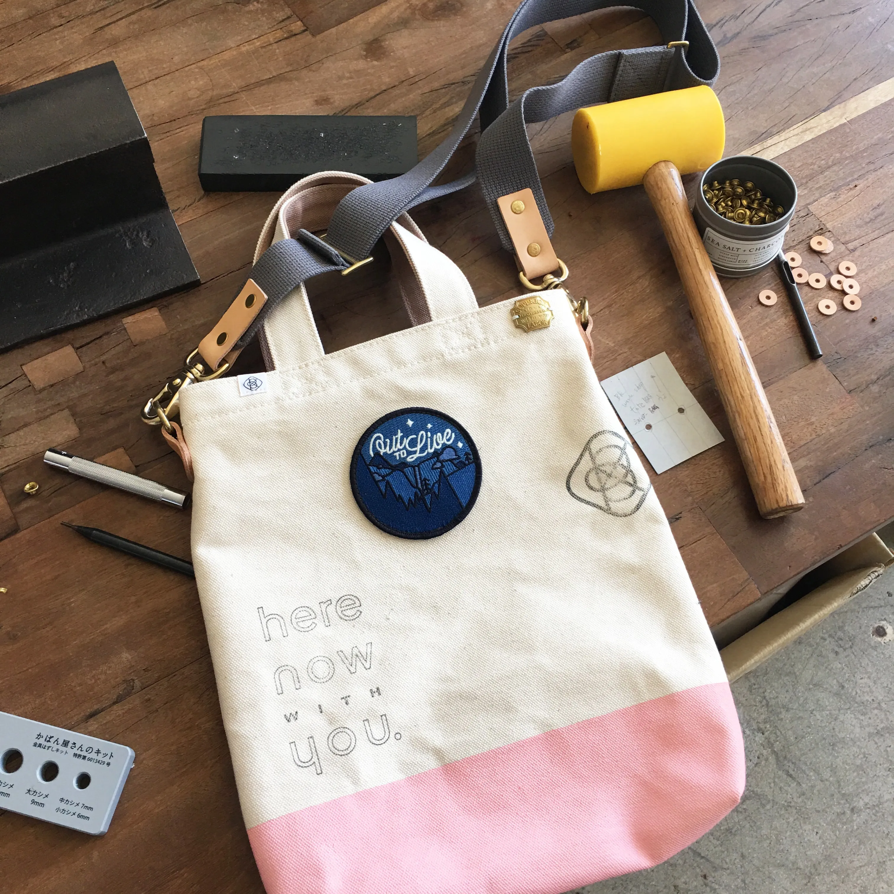 [TY Service] D-Ring Attachment (Petite Tote & Celebration Tote)
