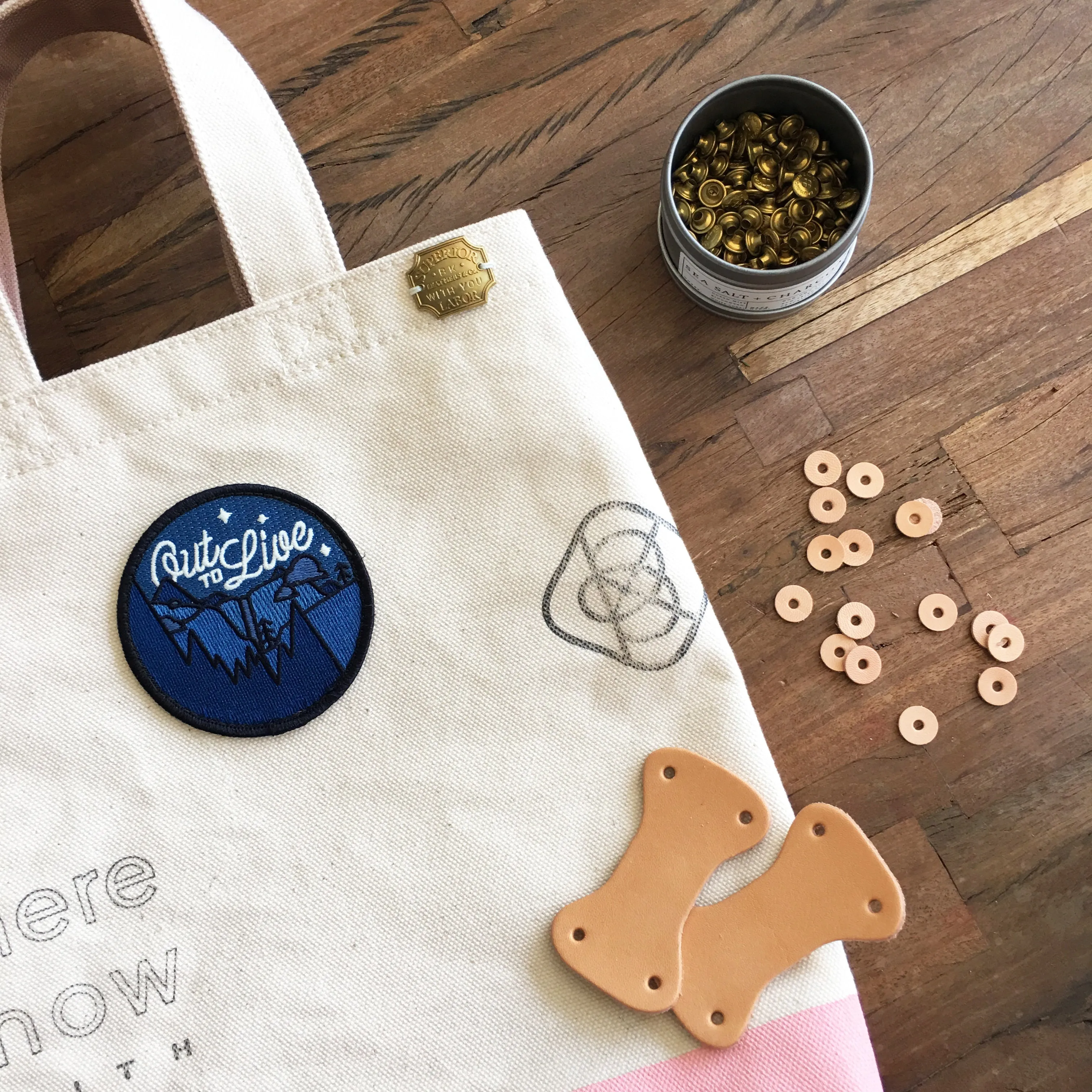 [TY Service] D-Ring Attachment (Petite Tote & Celebration Tote)