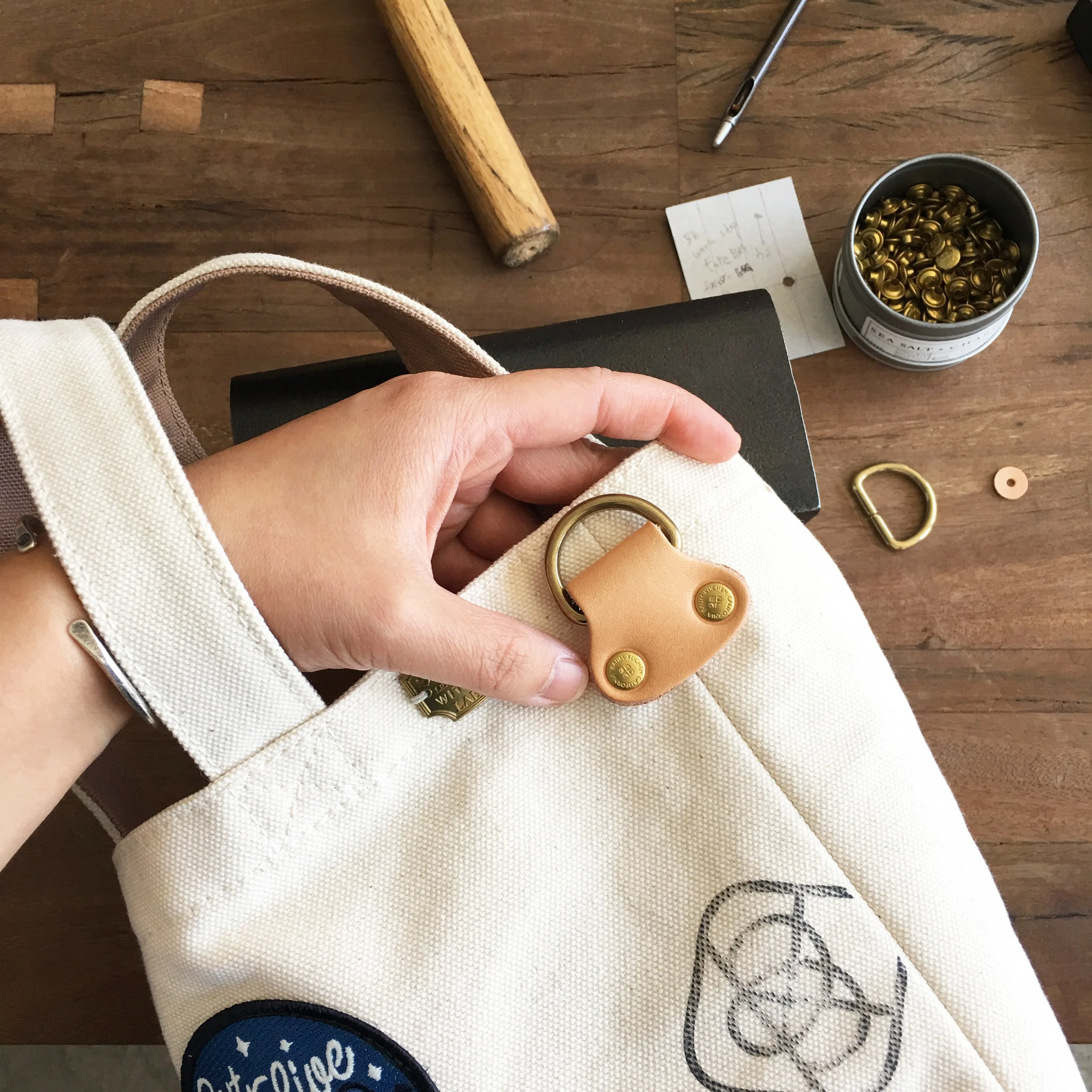 [TY Service] D-Ring Attachment (Petite Tote & Celebration Tote)