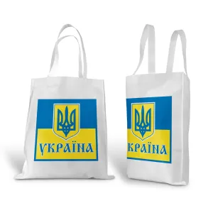 Ukraine Market Canvas Tote Bag