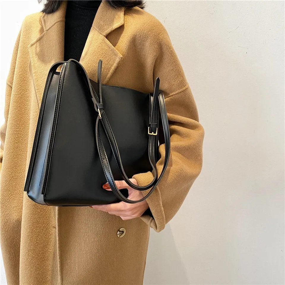 Ulrica™ | Vegan Leather Tote