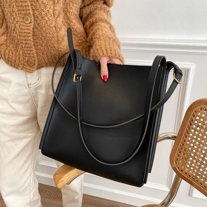 Ulrica™ | Vegan Leather Tote
