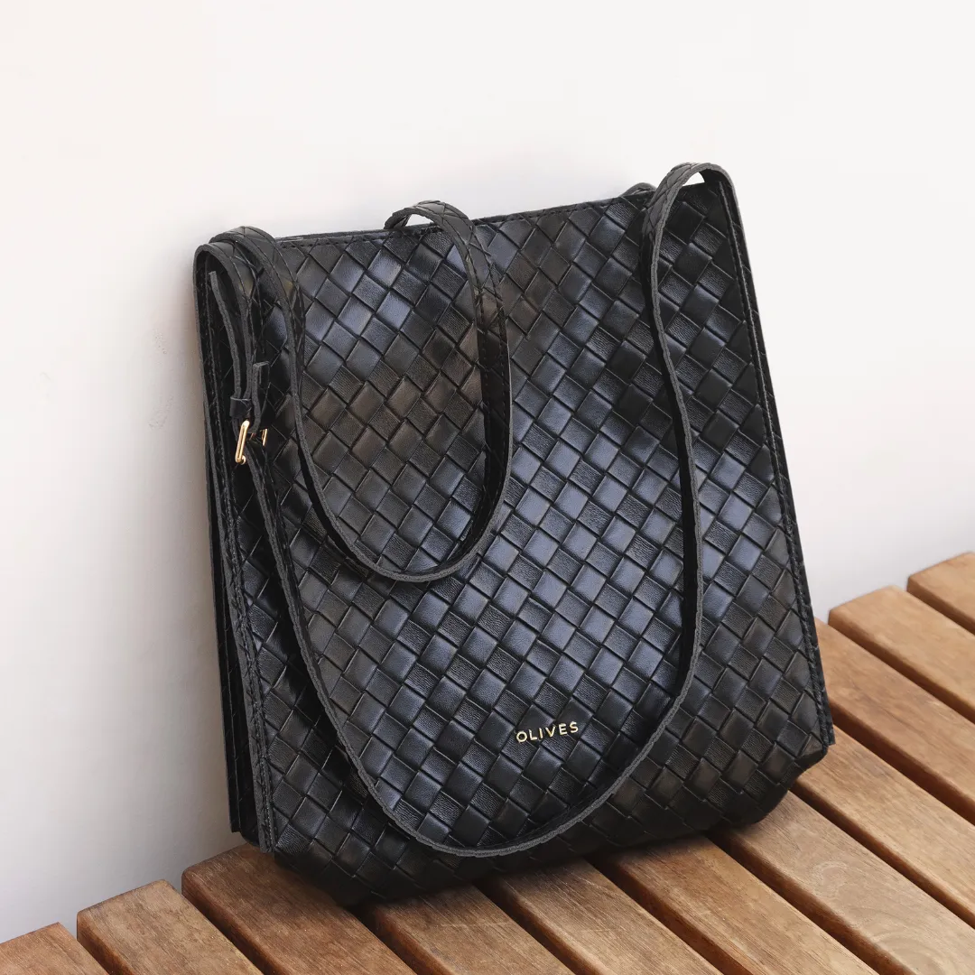 Ulrica™ | Vegan Leather Tote