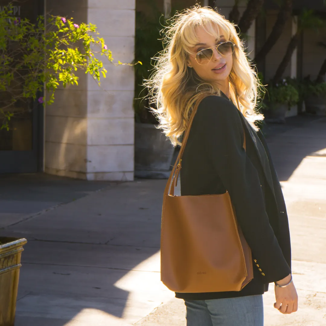 Ulrica™ | Vegan Leather Tote