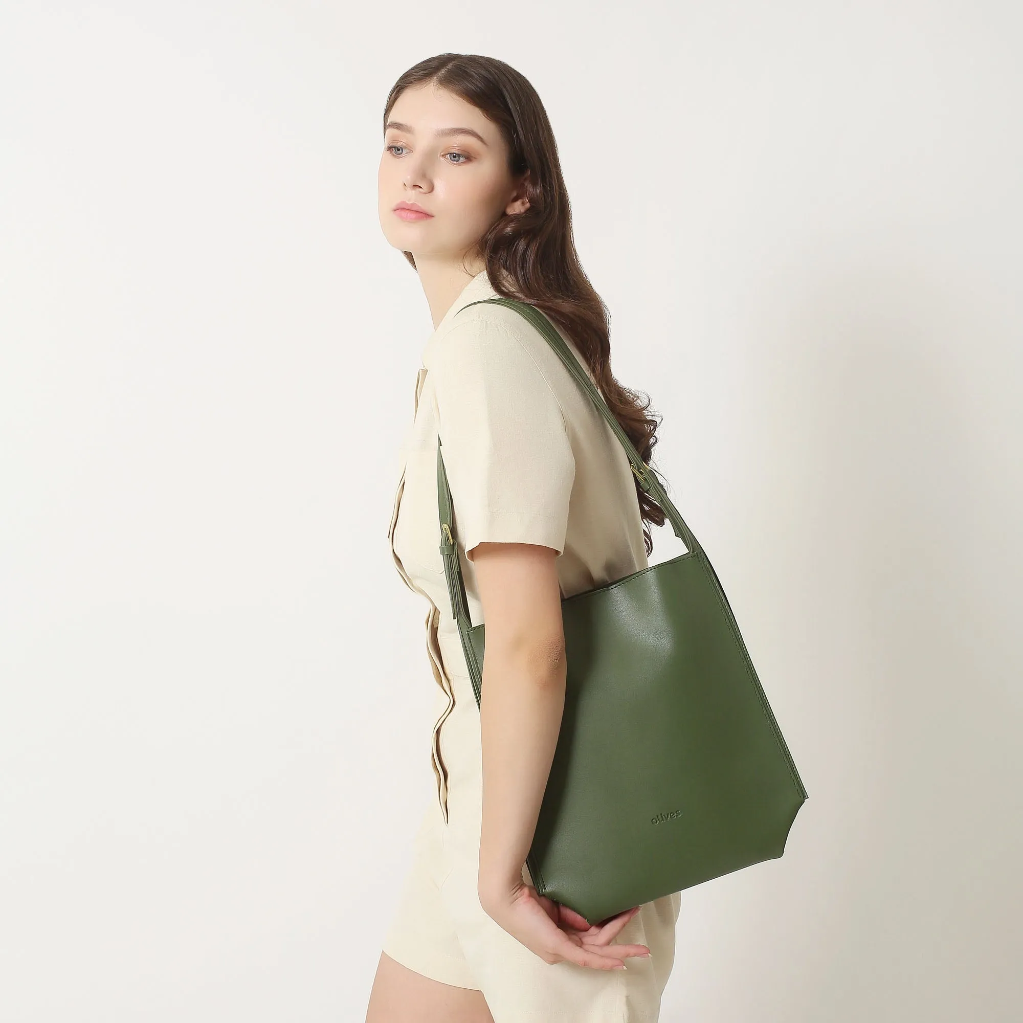 Ulrica™ | Vegan Leather Tote