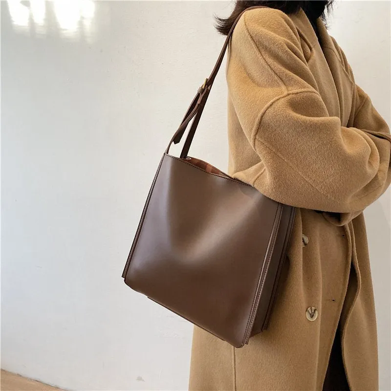 Ulrica™ | Vegan Leather Tote