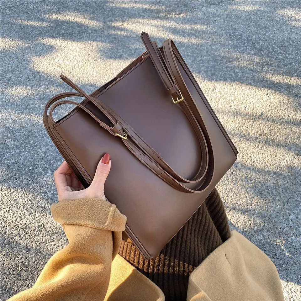 Ulrica™ | Vegan Leather Tote