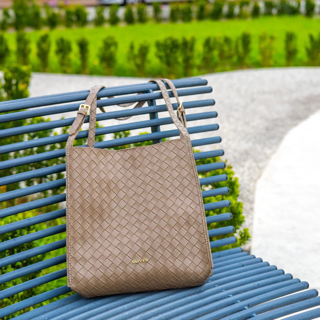 Ulrica™ | Vegan Leather Tote