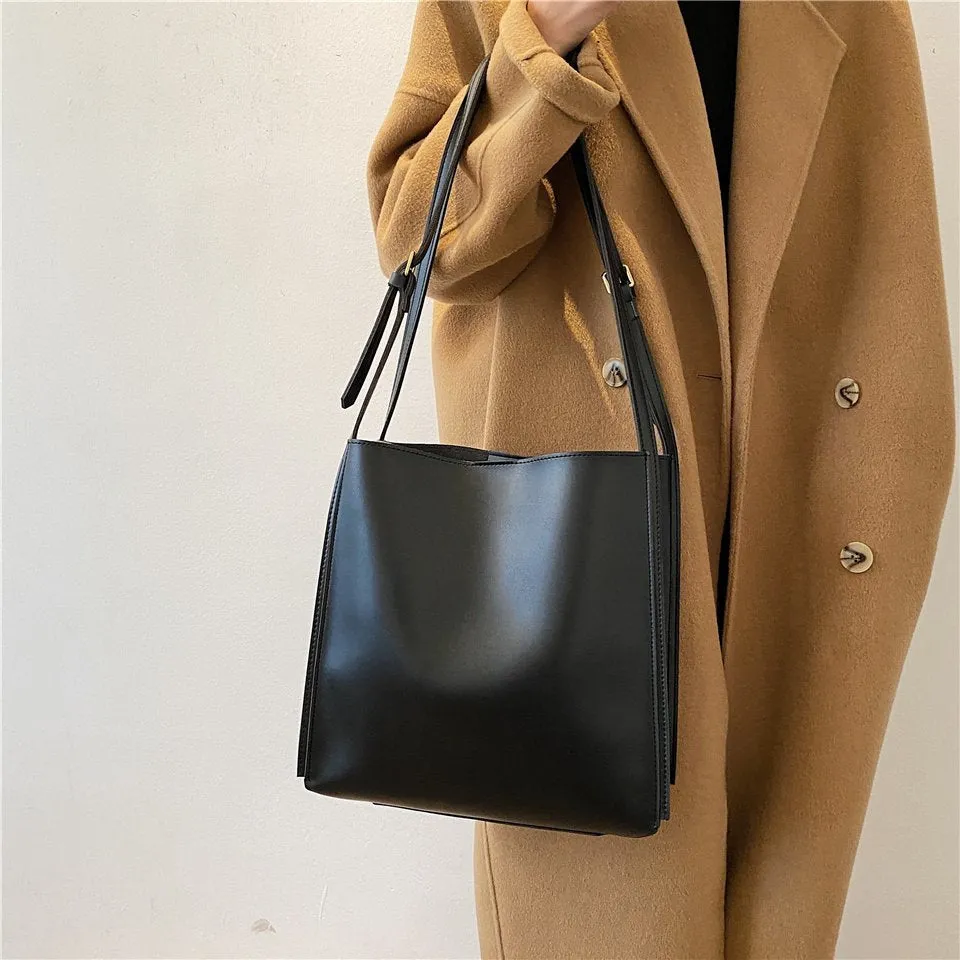 Ulrica™ | Vegan Leather Tote