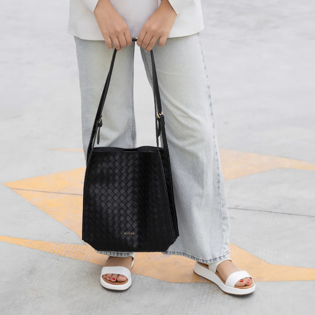 Ulrica™ | Vegan Leather Tote