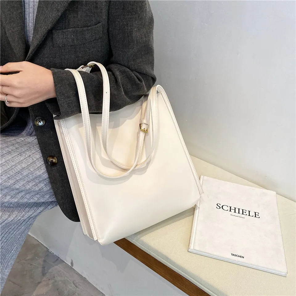 Ulrica™ | Vegan Leather Tote