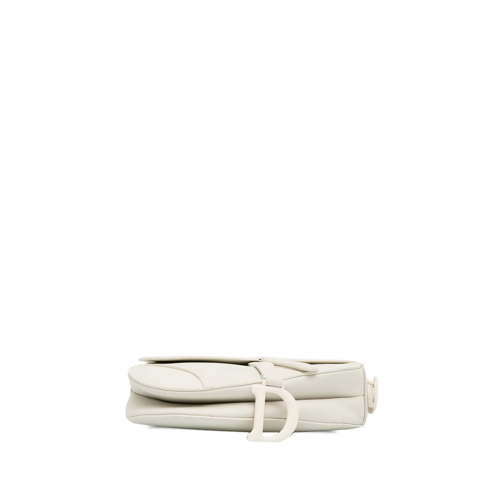 Ultra Matte Calfskin Saddle Bag